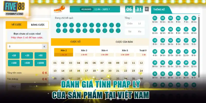 Đánh giá tính pháp lý của sản phẩm tại Việt Nam