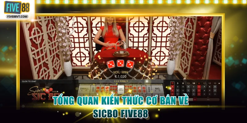 Tổng quan kiến thức cơ bản về Sicbo Five88